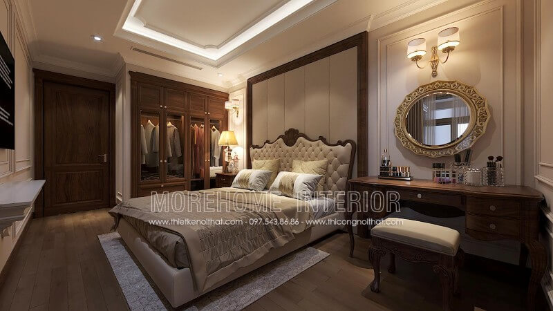 Giường ngủ bọc da đầu giường Giường ngủ bọc da đầu giường