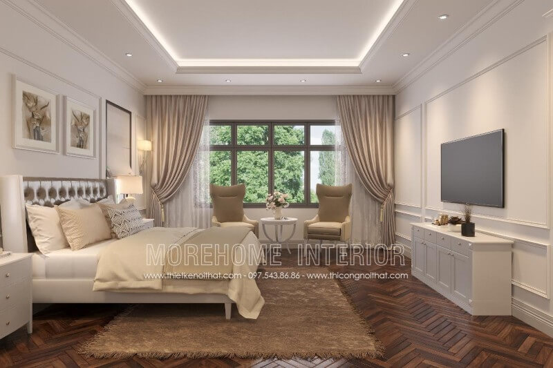 Giường ngủ bọc da đầu giường Giường ngủ bọc da đầu giường