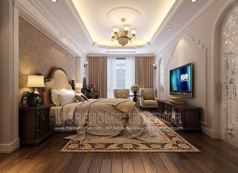 Giường ngủ bọc da đầu giường Giường ngủ bọc da đầu giường