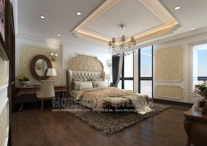 Giường ngủ cao cấp