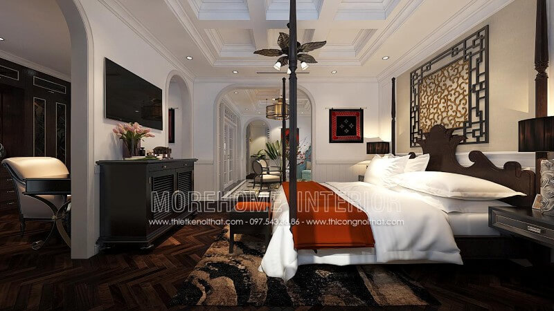Giường ngủ cao cấp