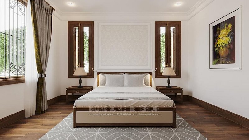 Giường ngủ hiện đại Giường ngủ hiện đại