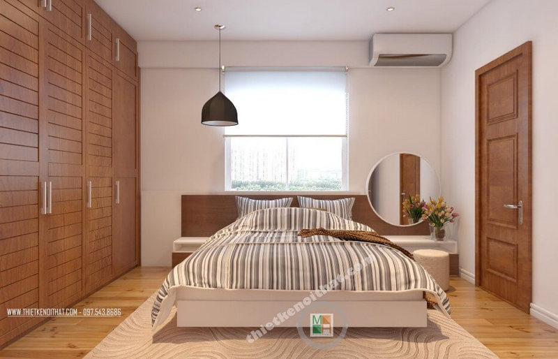 Giường ngủ hiện đại Giường ngủ hiện đại