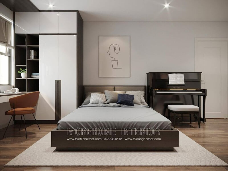 Giường ngủ hiện đại Giường ngủ hiện đại