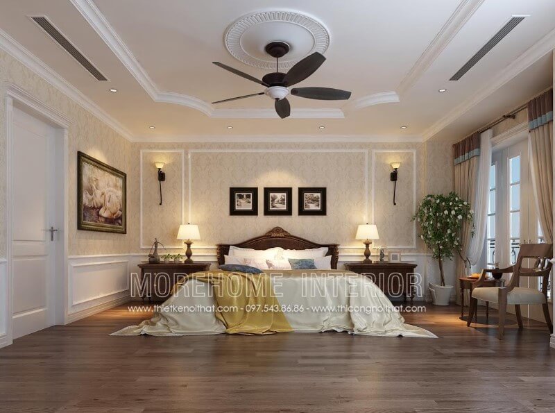 Đến với Morehome là bạn có cơ hội được tham khảo trọn bộ những mẫu giường ngủ gỗ óc chó tân cổ điển đẹp tinh tế của chúng tôi. Bạn sẽ có nhiều sự lựa chọn tuyệt vời cho chính căn phòng của bạn