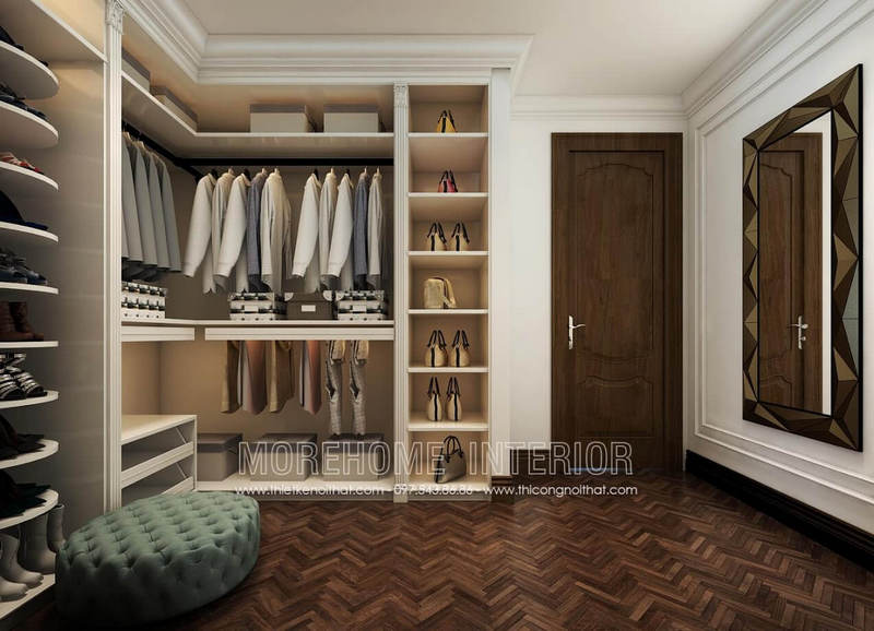 Tủ áo không cánh Tủ áo không cánh