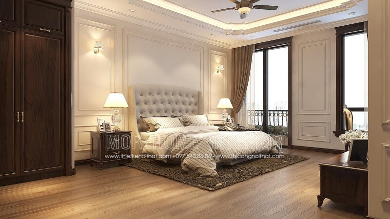 Giường ngủ bọc da đầu giường Giường ngủ bọc da đàu giường