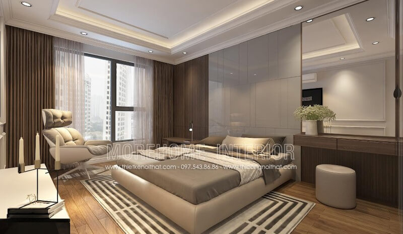 Giường ngủ bọc da Giường ngủ bọc da