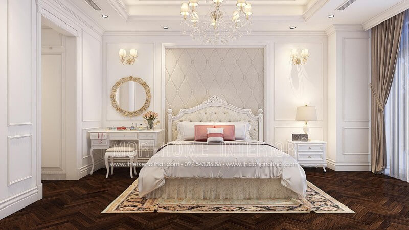 Giường ngủ cao cấp