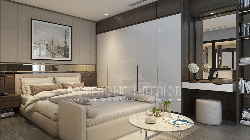 Giường ngủ cao cấp