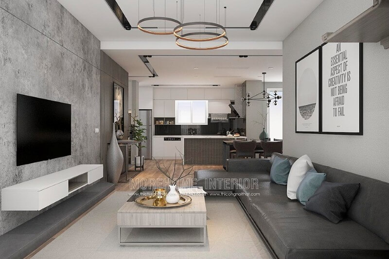 Trang trí phòng khách với tranh treo tường nghệ thuật độc đáo Tranh treo tường phòng khách đẹp, ấn tượng