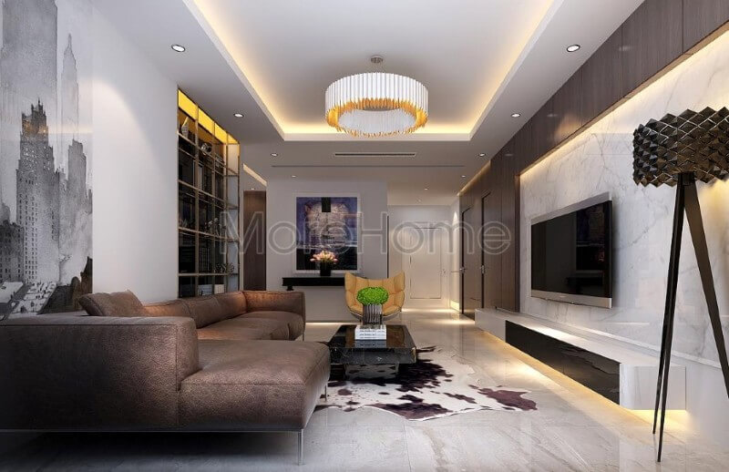 Không gian phòng khách không còn đơn điệu và nhàm chán khi lựa chọn trang trí với tranh treo tường đẹp và ấn tượng Tranh treo tường phòng khách đẹp, ấn tượng