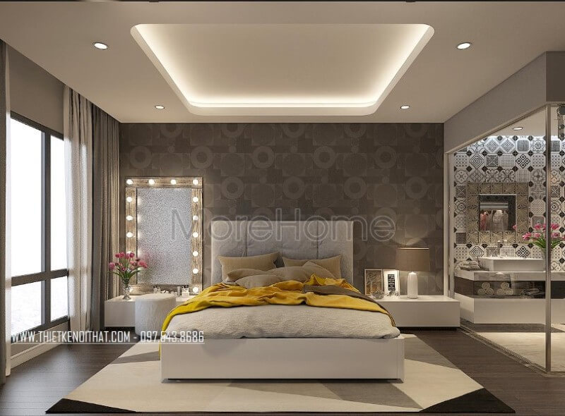 Giường ngủ hiện đại