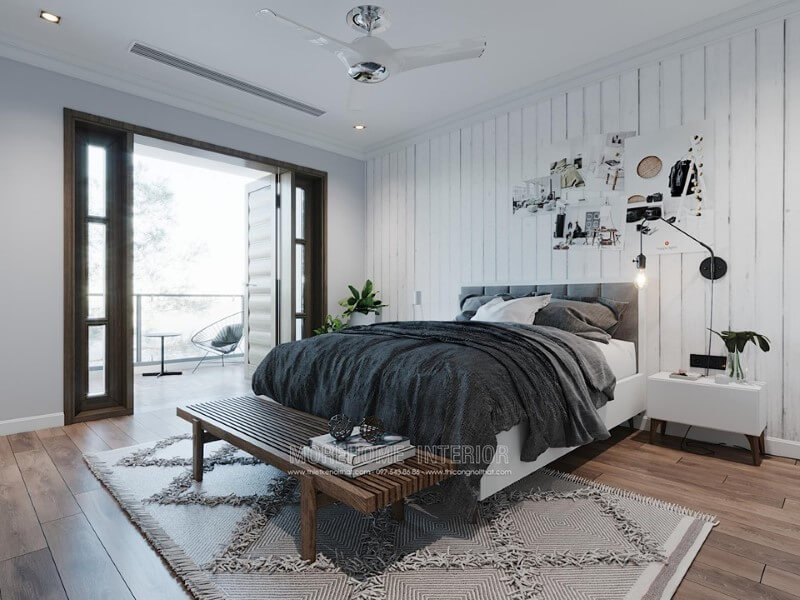 Giường ngủ hiện đại