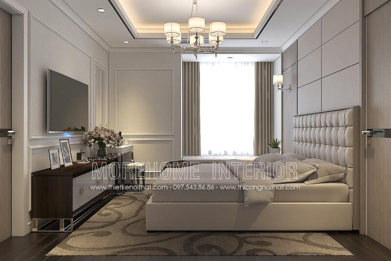 Giường ngủ hiện đại