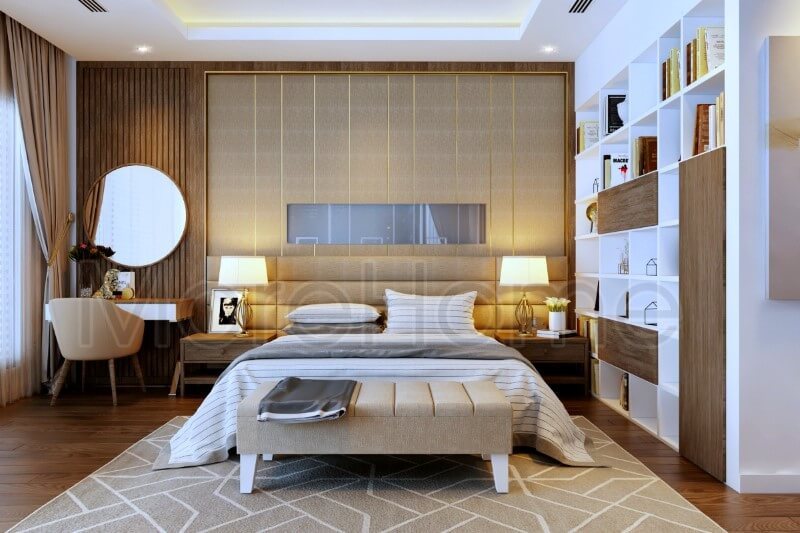 Giường ngủ hiện đại