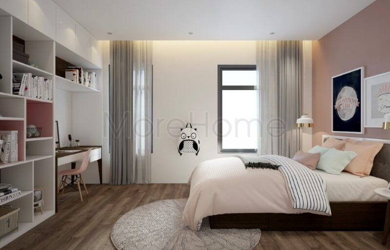 Giường ngủ hiện đại