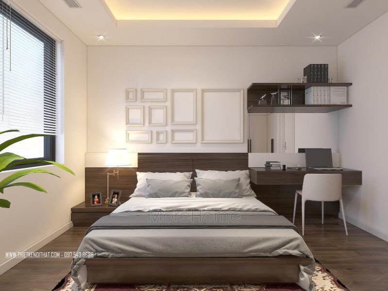 Giường ngủ hiện đại