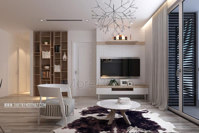 Mẫu kệ tủ gỗ công nghiệp được thiết kế thông minh, tích hợp của nhiều chức năng như kệ ti vi, kệ trang trí decor... giúp tiết kiệm tối đa không gian sinh hoạt chung, đồng thời còn tạo ấn tượng cho căn nhà, tránh sự nhàm chán của các thiết kế truyền thống. kệ gỗ trang trí đẹp