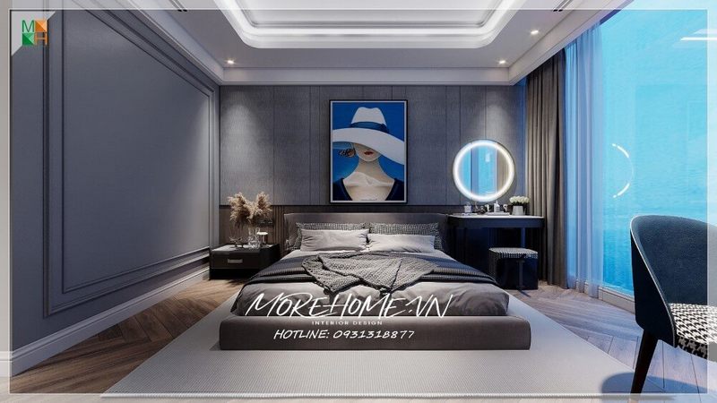 Thiết kế thi công nội thất Khai Sơn City