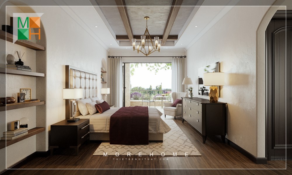 Thiết kế thi công nội thất Khai Sơn City