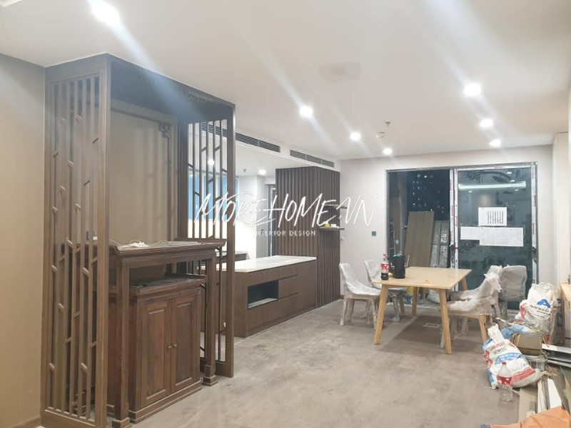 Thiết kế thi công nội thất huyện Thạch Thất