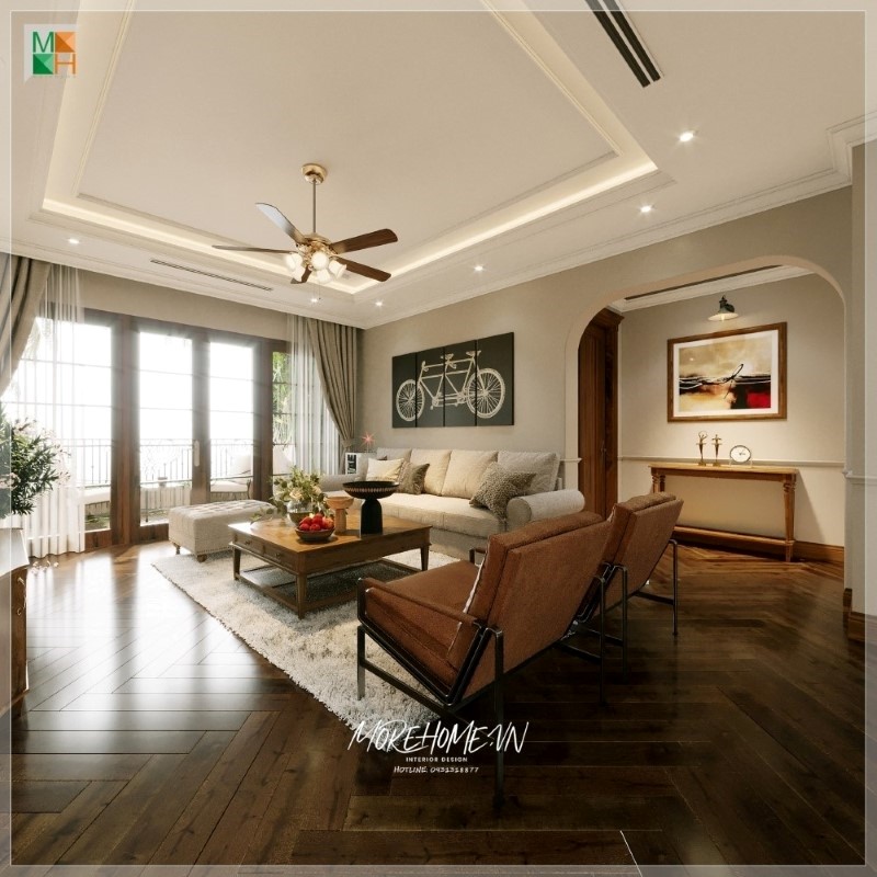 Thiết kế thi công nội thất huyện Từ Sơn Bắc Ninh