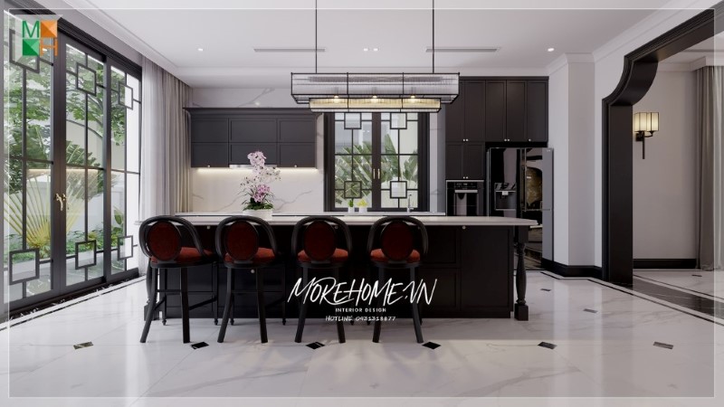 Thiết kế thi công nội thất huyện Từ Sơn Bắc Ninh