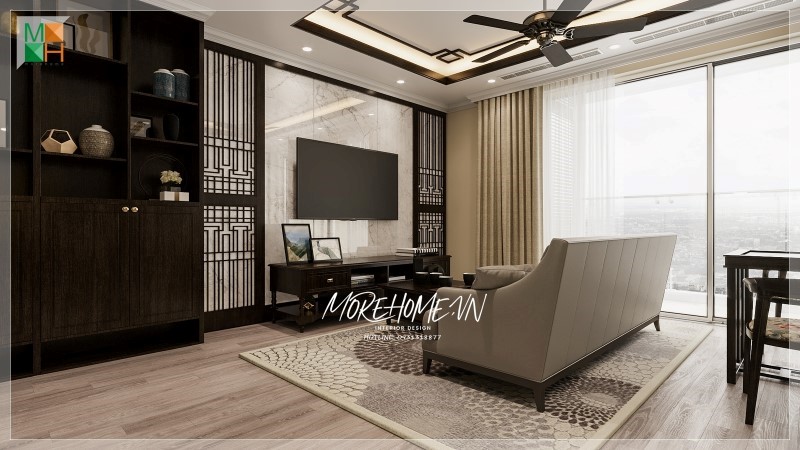Thiết kế thi công nội thất huyện Từ Sơn Bắc Ninh
