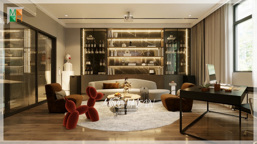 Thiết kế thi công nội thất Vinh Nghệ An