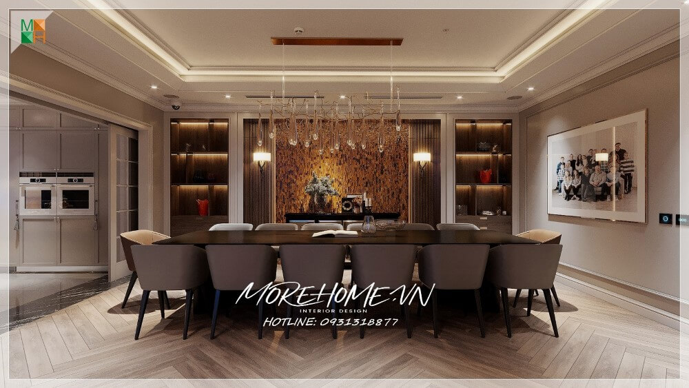 Thiết kế thi công nội thất chung cư Imperia River View Long Biên