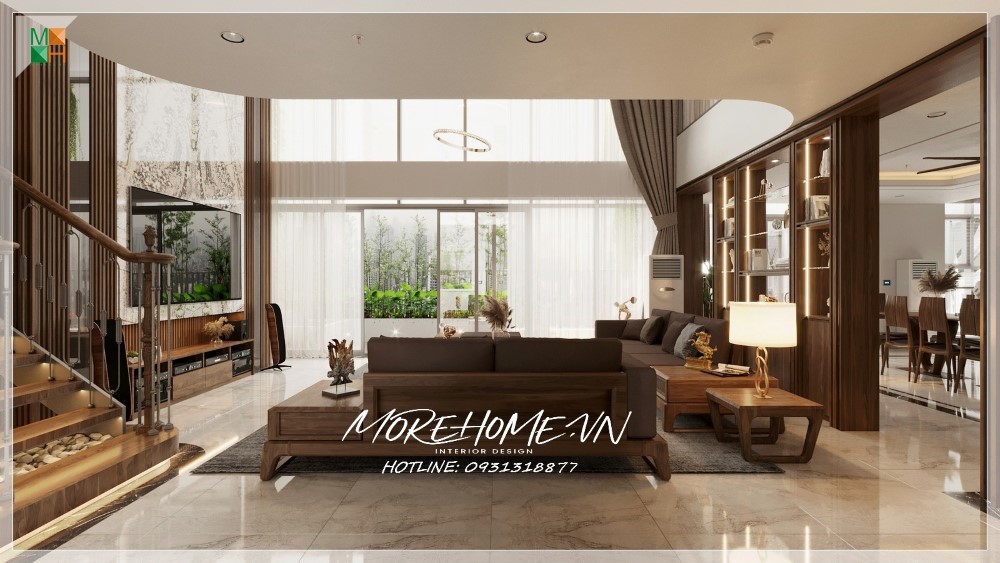 Thiết kế thi công nội thất chung cư Imperia River View Long Biên