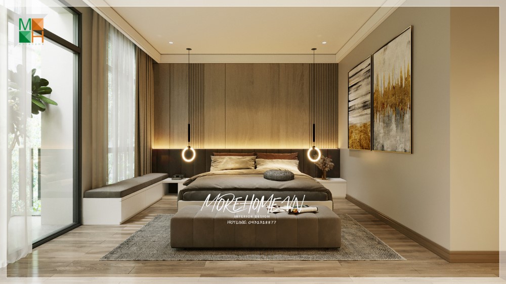Thiết kế thi công nội thất chung cư Imperia River View Long Biên