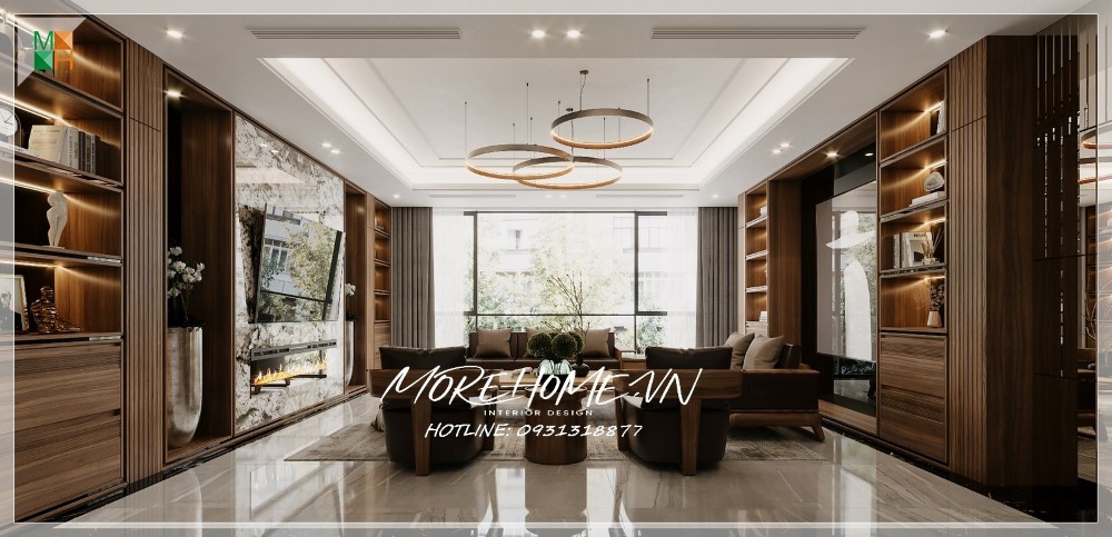 Thiết kế thi công nội thất chung cư Osaka Complex