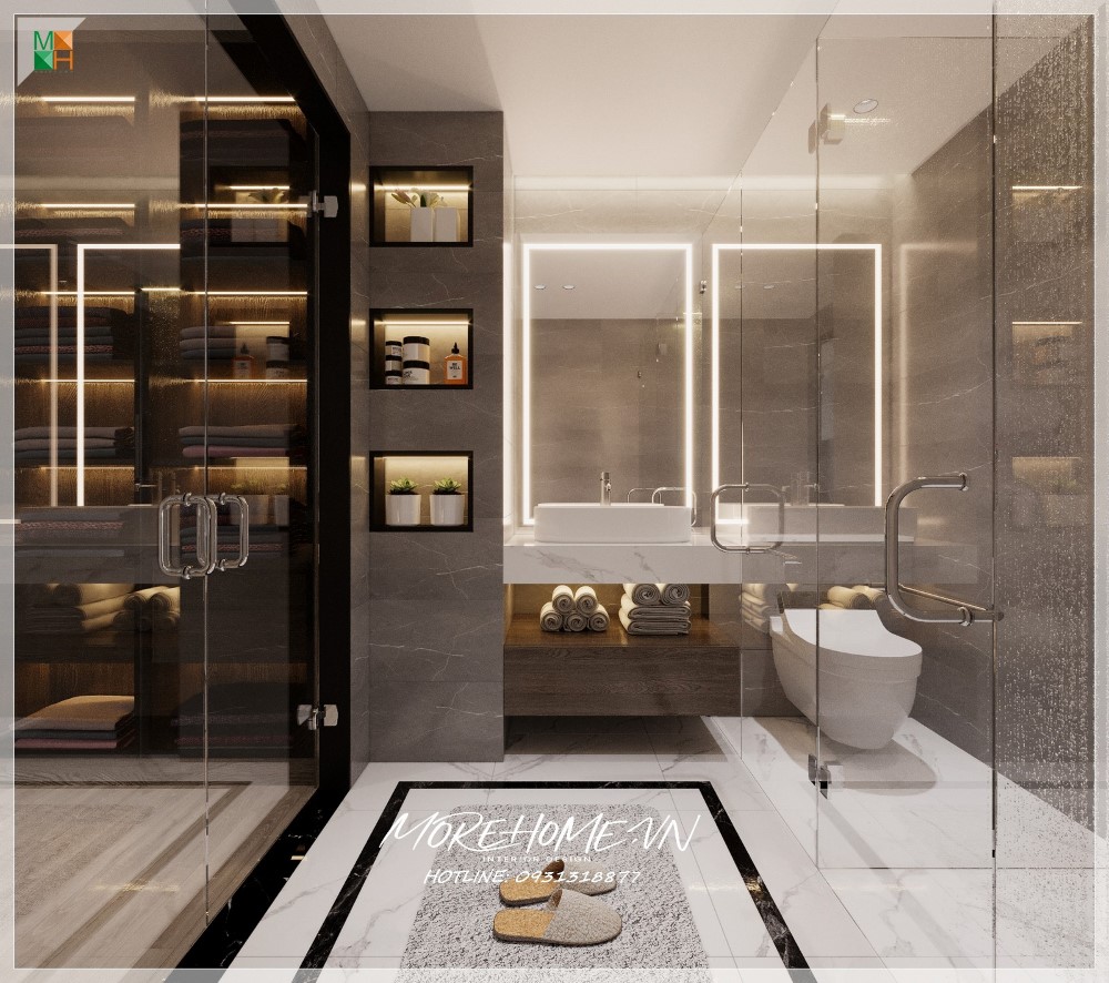 Thiết kế thi công nội thất chung cư Osaka Complex