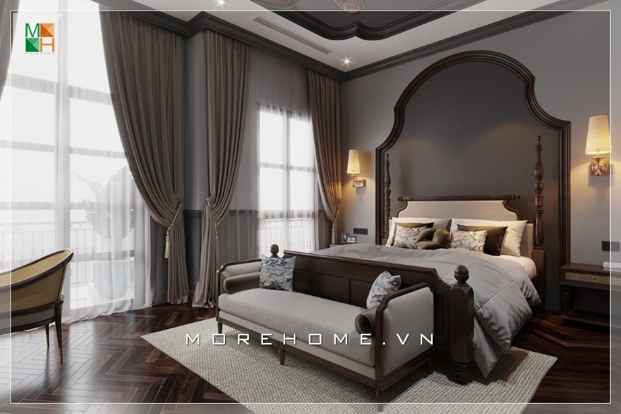 Thi công nội thất Indochine