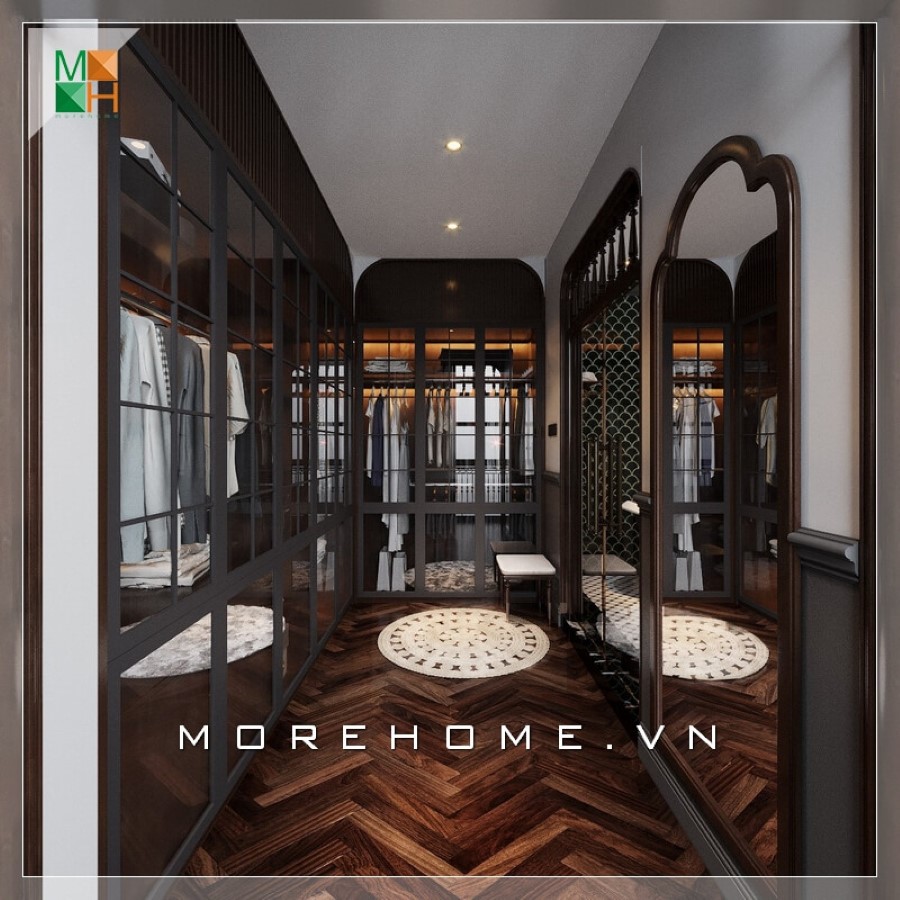 Thi công nội thất Indochine