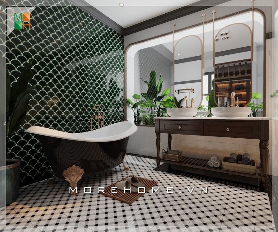Thi công nội thất Indochine