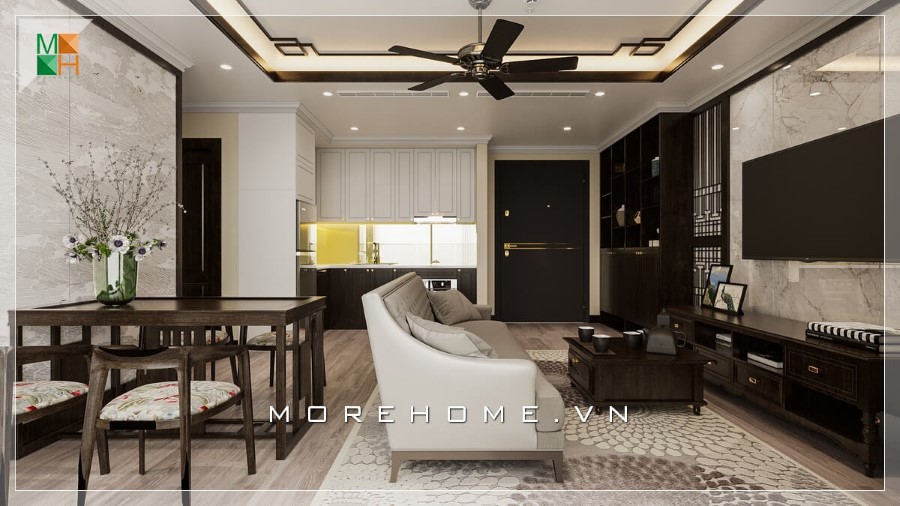 Thi công nội thất Indochine