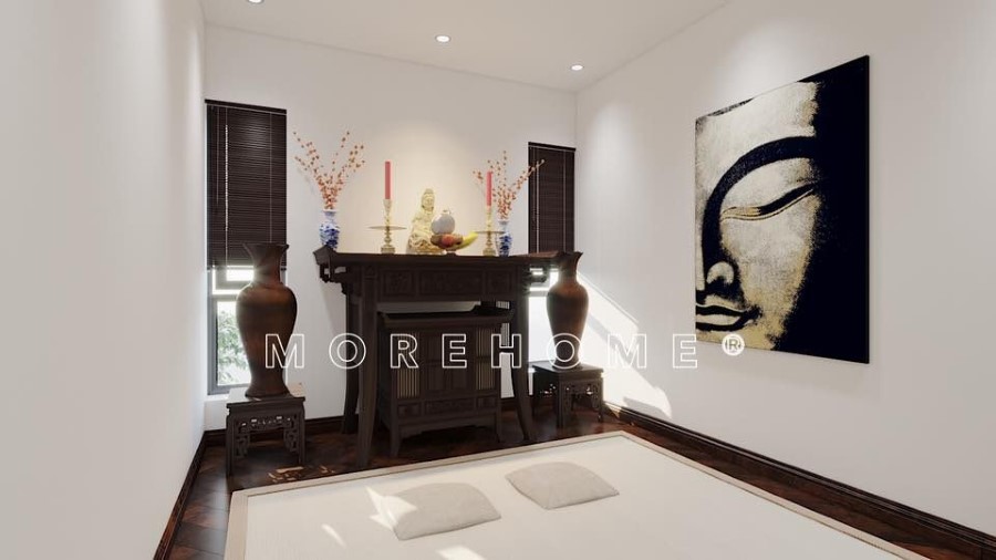 Thi công nội thất Indochine