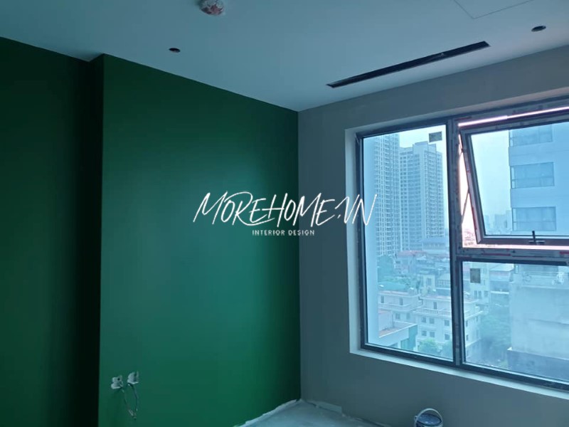Thi công hoàn thiện