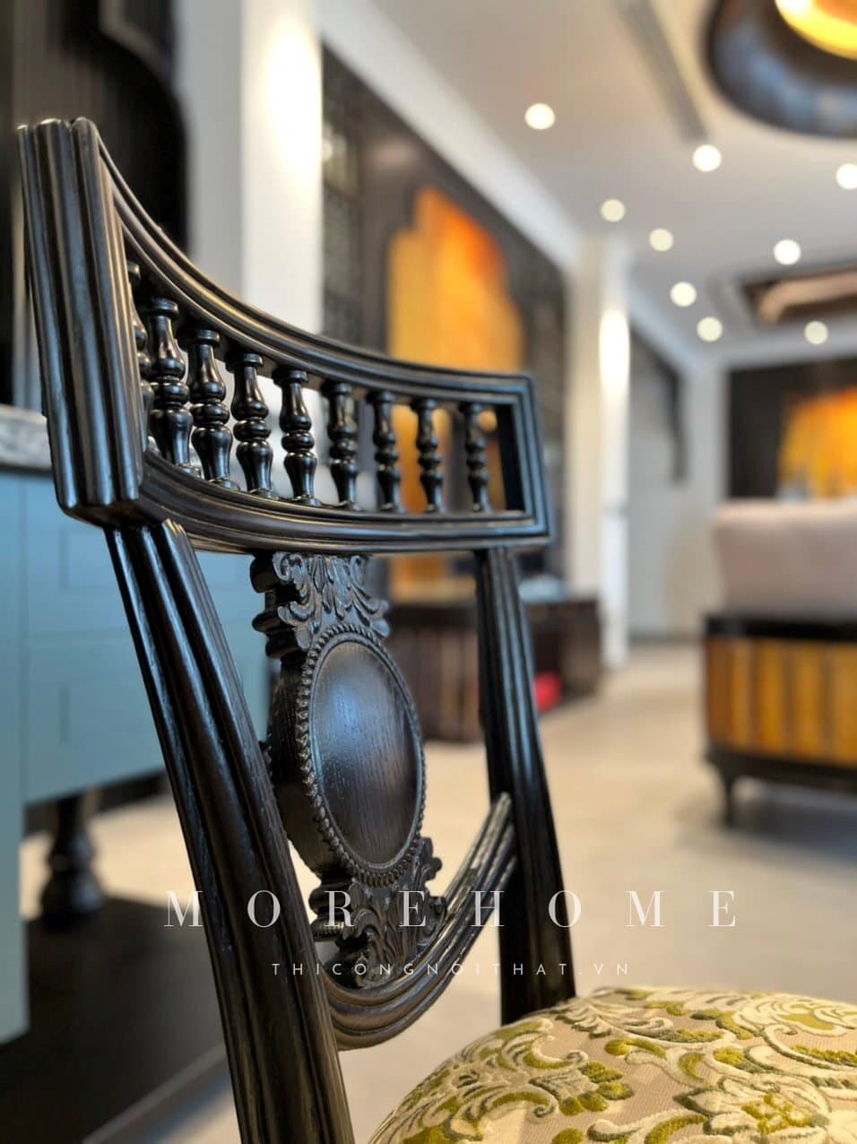 Thi công nội thất Indochine