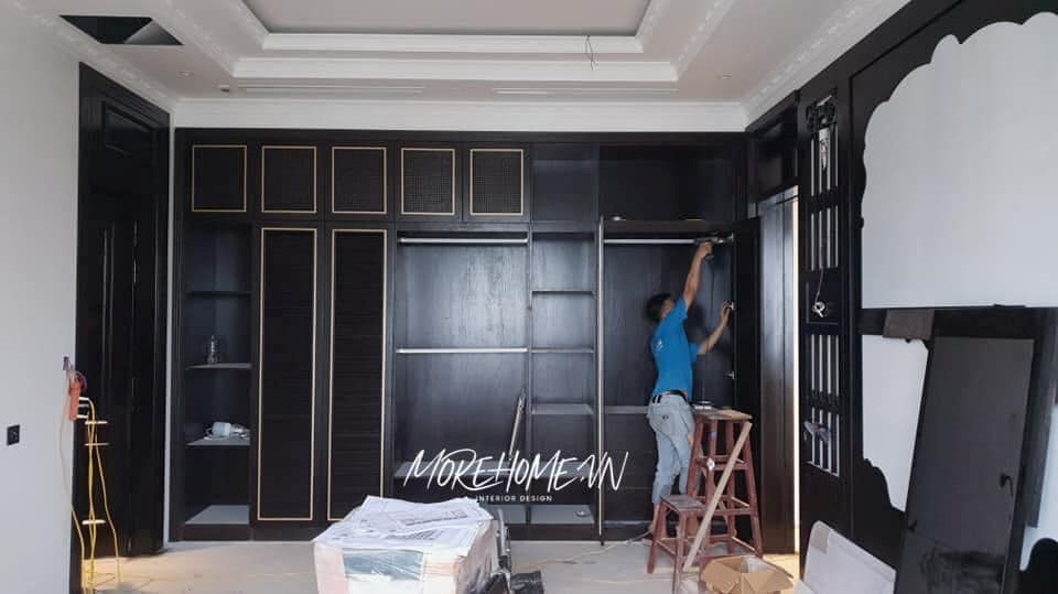 Thi công nội thất Indochine