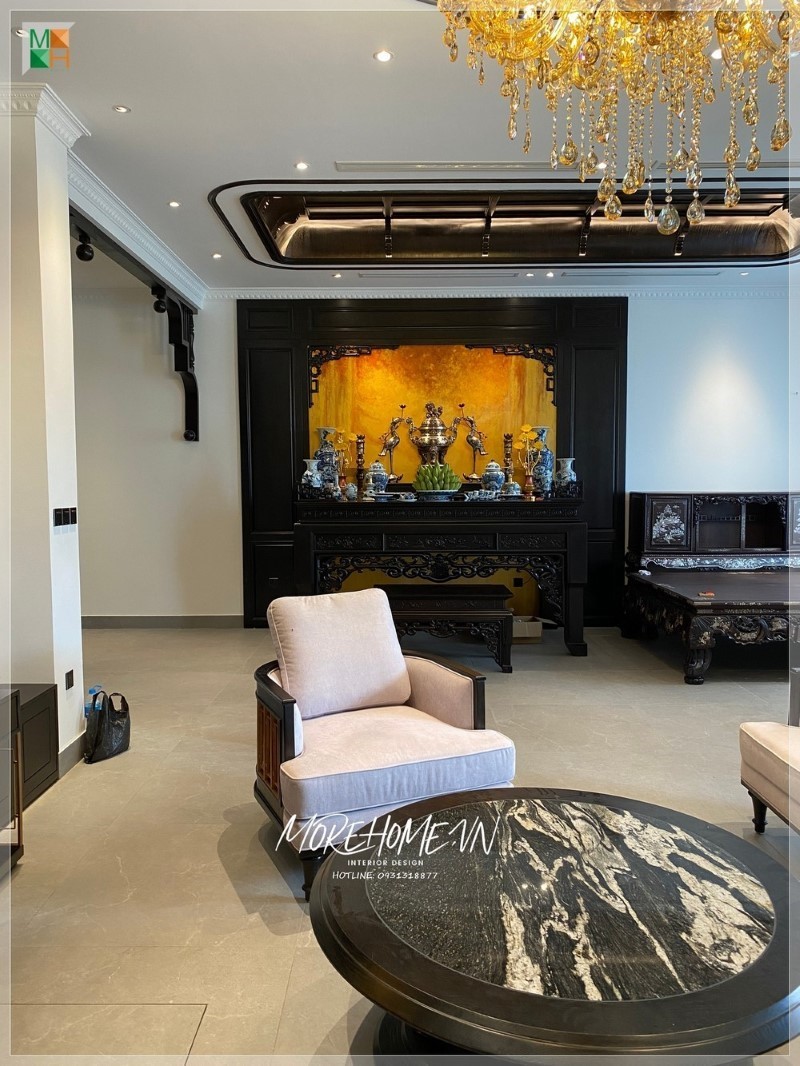 Thi công nội thất Indochine