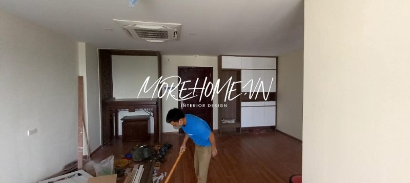 Thi công hoàn thiện