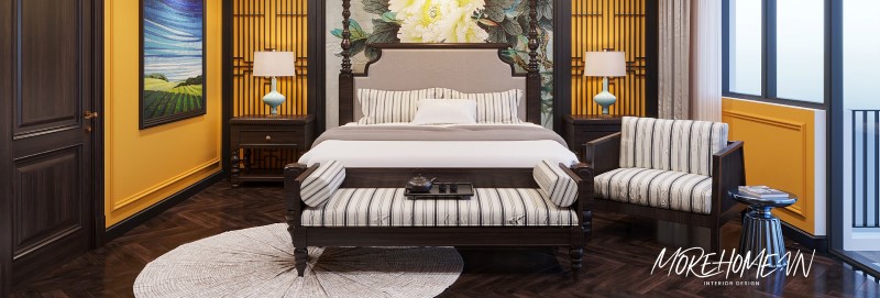 Thi công nội thất Indochine