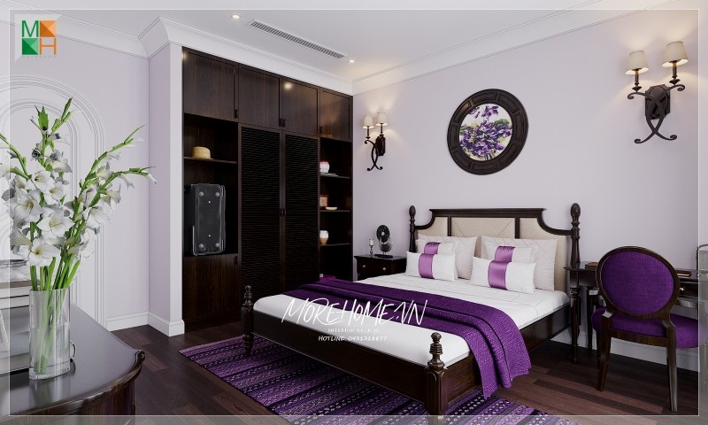 Thi công nội thất Indochine