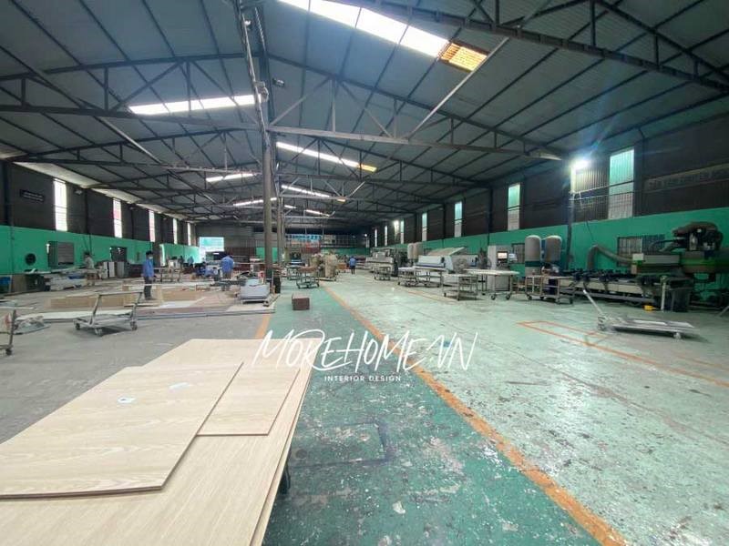 Thi công nội thất Vĩnh Yên