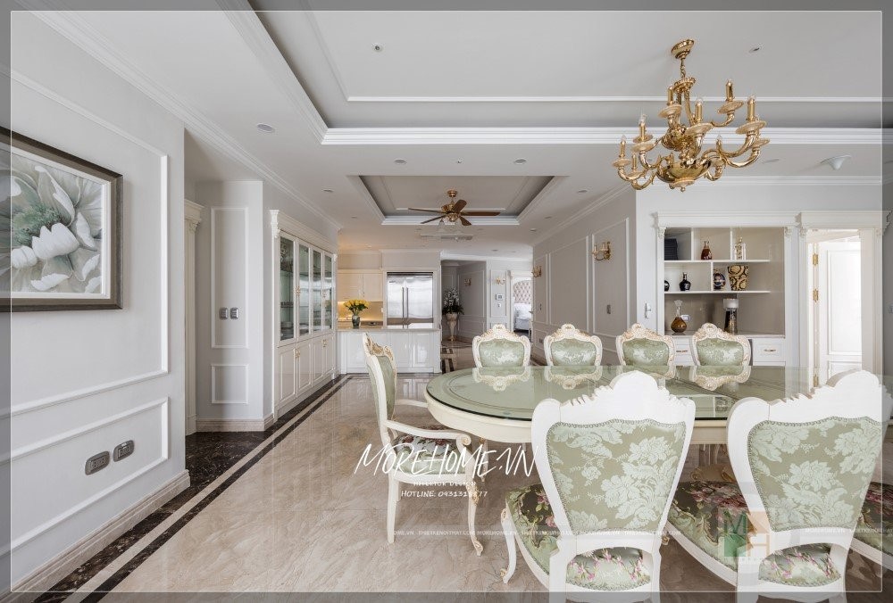 Thiết kế thi công nội thất chung cư Âu Cơ Hà Nội