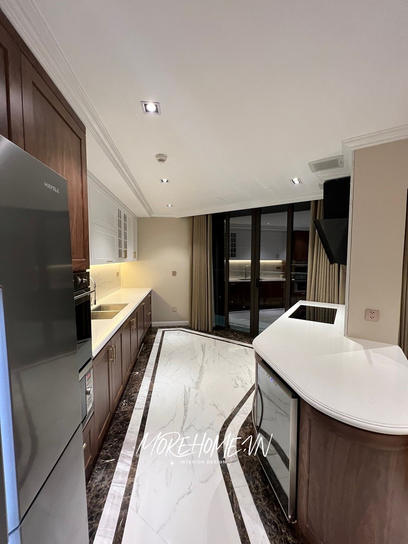 Thiết kế thi công nội thất chung cư Tecco Diamond Thanh Trì